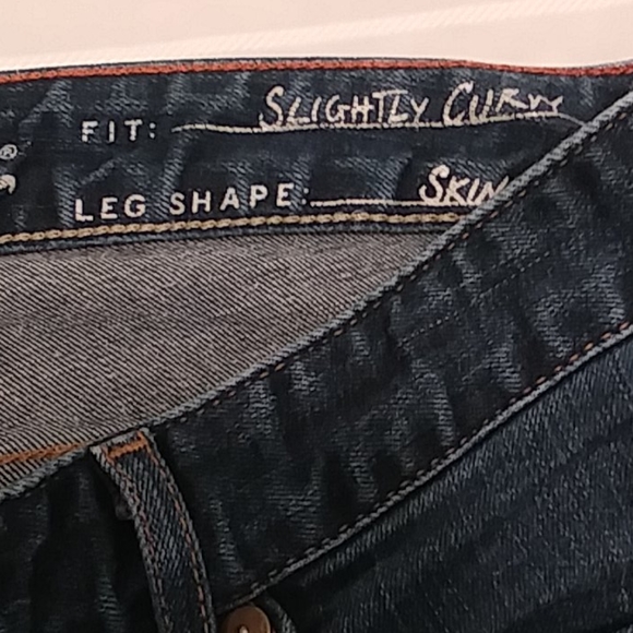 Eddie Bauer Women Skinny Blue Jeans - Picture 4 of 10